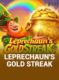 Leprechauns Gold Streak game cover