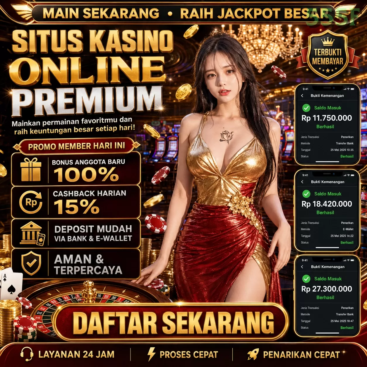 Slot Gacor id555f Setiap Hari