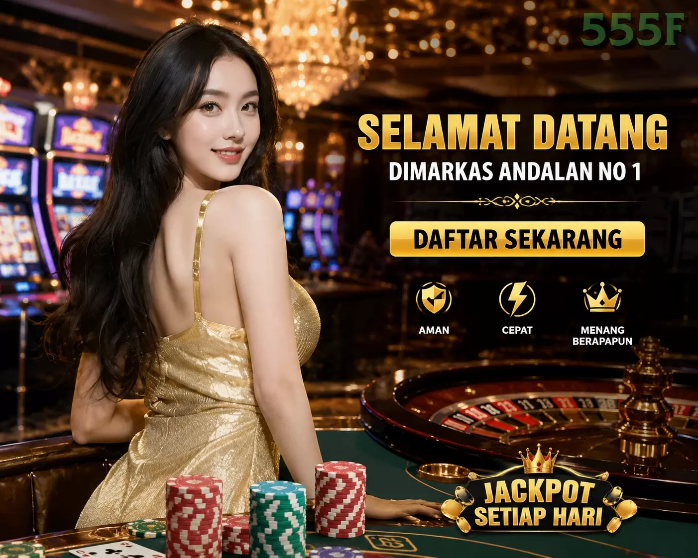 Main 555ft1 Menang Jackpot Besar