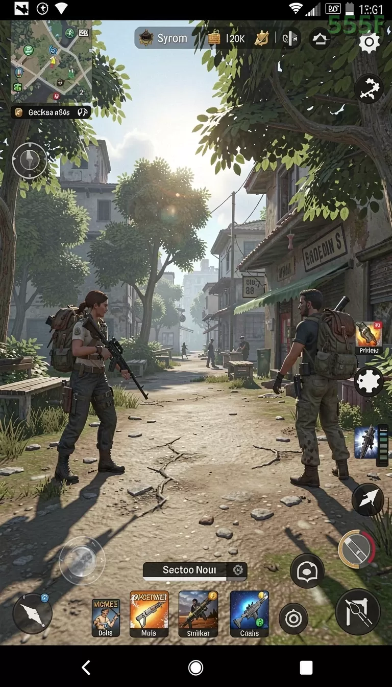 Screenshot Duel At Dawn nomor 1