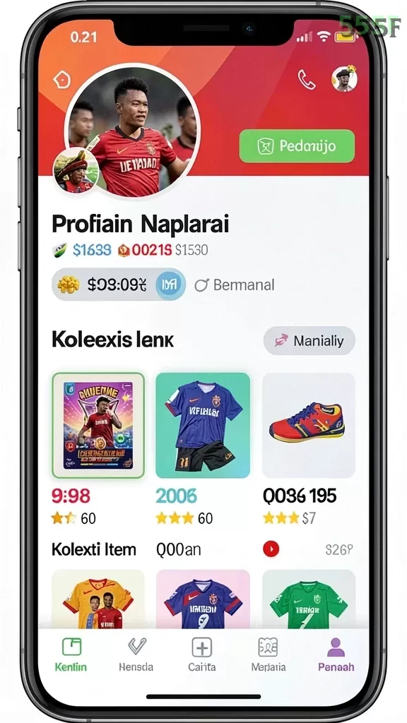 Promosi & Jackpot 555f screenshot